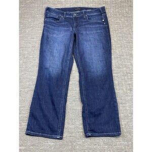 silver jeans elyse capri Women’s  Size W 33 L 23.5